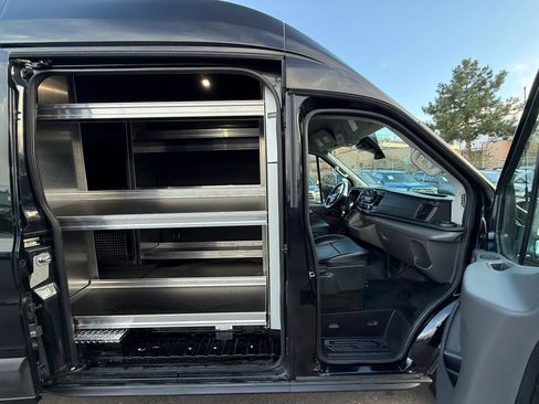 Used 2023 Ford Transit 250 148 High Roof Extended w/ Load Area Protection Package RWD image 30