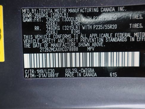 Used 2017 Lexus RX 350 F Sport w/ Cold Weather Package AWD/4WD image 4