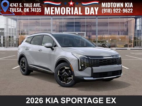 New 2026 Kia Sportage EX FWD image 1
