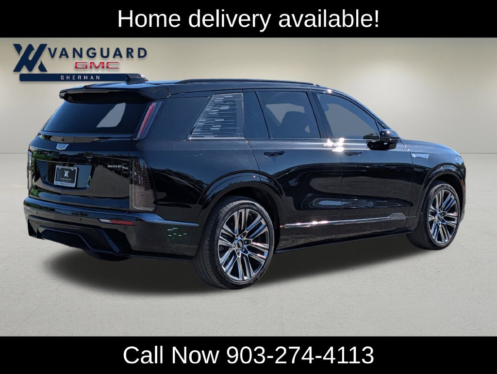 Used 2026 Cadillac Vistiq Platinum AWD/4WD image 8