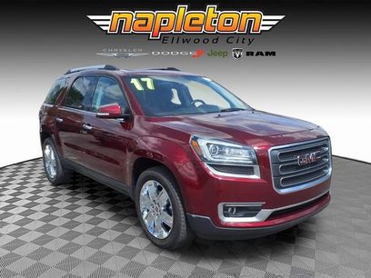 Used 2017 GMC Acadia Limited SLT