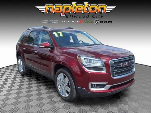 Used 2017 GMC Acadia Limited SLT AWD/4WD image 1