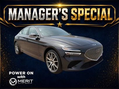 Used 2025 Genesis G70 2.5T