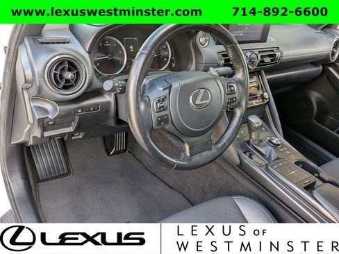 Used 2023 Lexus IS 300 w/ Comfort Package image 17