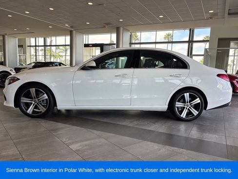 Certified 2026 Mercedes-Benz C 300 4MATIC Sedan image 9