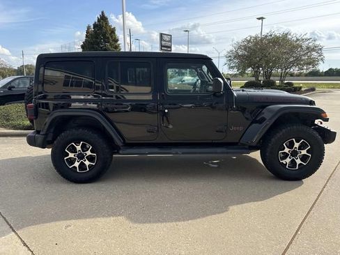Used 2021 Jeep Wrangler Unlimited Rubicon AWD/4WD image 4
