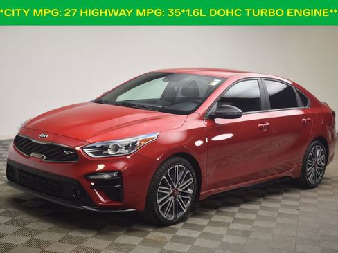 Used 2021 Kia Forte GT image 3