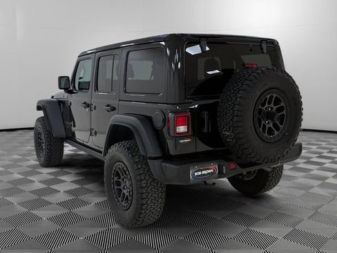 Used 2022 Jeep Wrangler Unlimited Sport AWD/4WD image 3