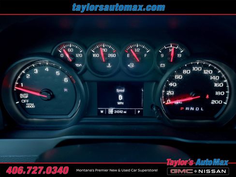 Used 2023 GMC Sierra 1500 Pro w/ Graphite Edition image 9