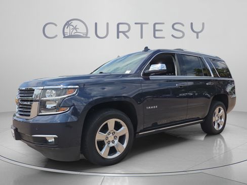 Used 2019 Chevrolet Tahoe Premier AWD/4WD image 1