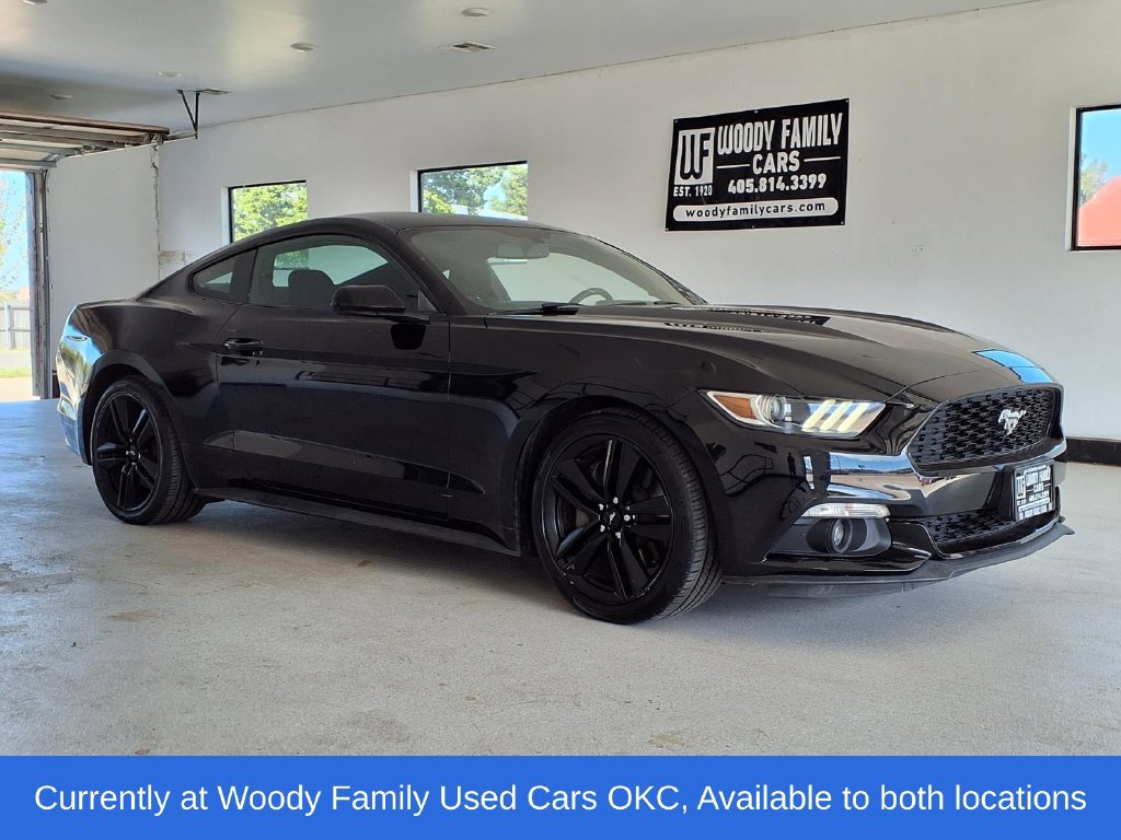 Used 2017 Ford Mustang Coupe w/ Ecoboost Performance Package RWD image 1