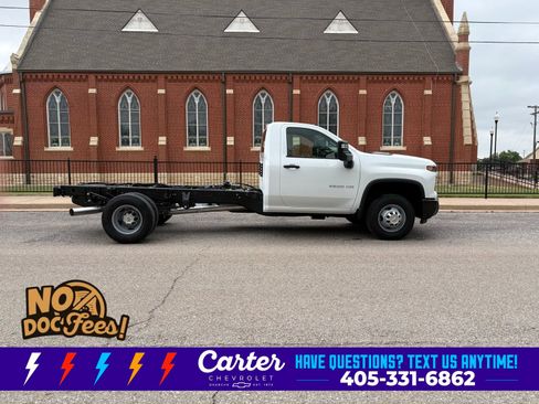 New 2026 Chevrolet Silverado 3500 W/T AWD/4WD image 3