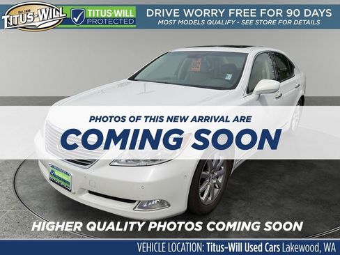 Used 2007 Lexus LS 460 RWD image 2
