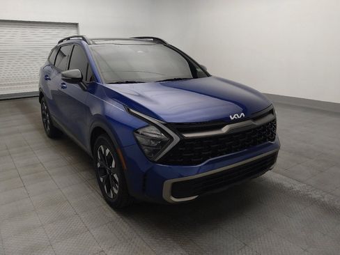 Used 2023 Kia Sportage X-Line w/ X-Line Premium Package AWD/4WD image 13