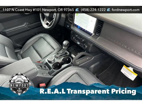 New 2025 Ford Bronco Big Bend w/ Black Diamond Package AWD/4WD image 20