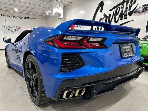 Used 2021 Chevrolet Corvette Stingray Preferred Conv w/ Z51 Performance Package RWD image 4