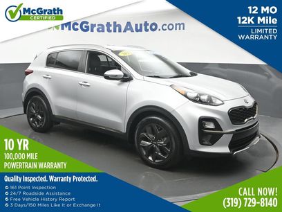 Used 2021 Kia Sportage S