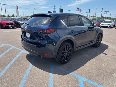 Used 2021 MAZDA CX-5 Grand Touring AWD/4WD image 5