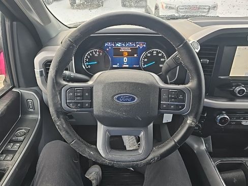 Used 2023 Ford F150 XLT w/ Equipment Group 301A Mid image 15