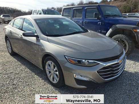 Used 2025 Chevrolet Malibu LT image 1
