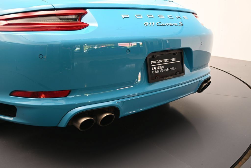 Certified 2019 Porsche 911 Carrera S RWD image 30