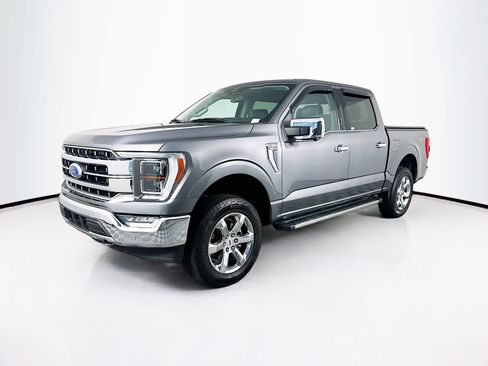 Used 2023 Ford F150 Lariat w/ Equipment Group 502A High AWD/4WD image 3