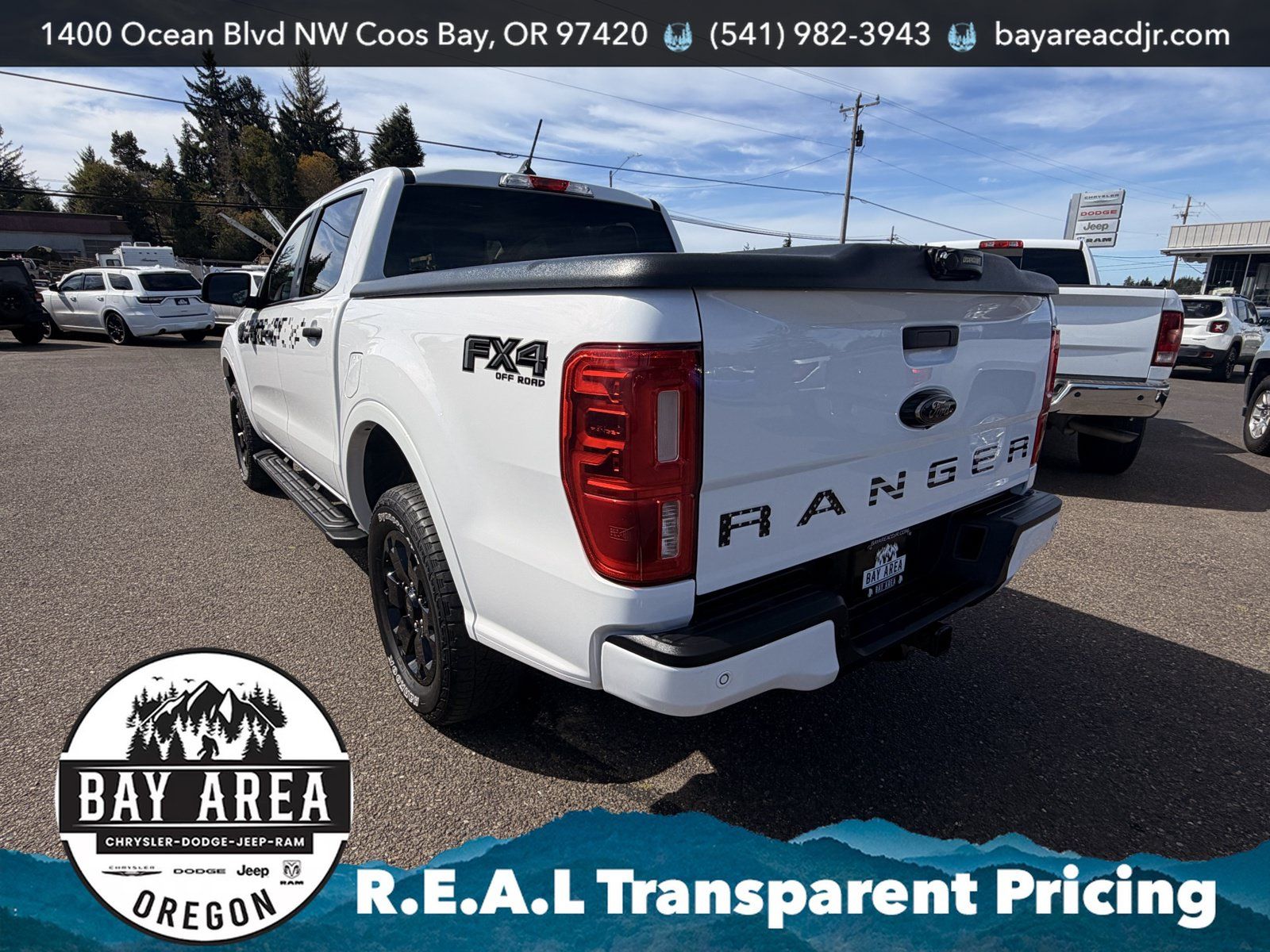 Used 2023 Ford Ranger XLT w/ Equipment Group 301A Mid AWD/4WD image 10