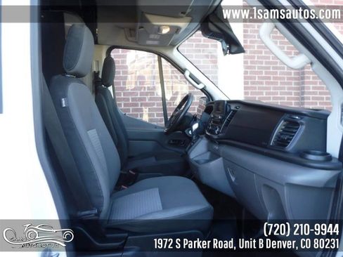 Used 2020 Ford Transit 250 Medium Roof AWD w/ Interior Upgrade Package image 9