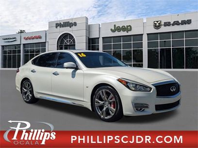 Used 2016 INFINITI Q70 L 3.7 w/ Deluxe Touring Package