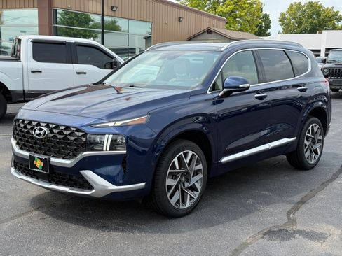 Used 2023 Hyundai Santa Fe Calligraphy AWD/4WD image 4