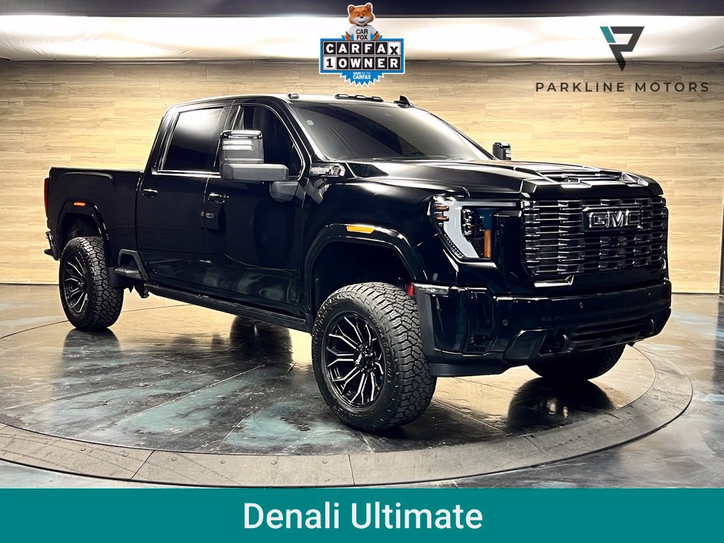 Used 2025 GMC Sierra 2500 Denali Ultimate w/ Max Trailering Package AWD/4WD 360° Tour