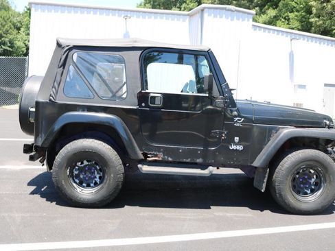 Used 2001 Jeep Wrangler Sport AWD/4WD image 49