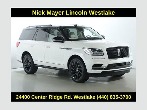 Used 2021 Lincoln Navigator Black Label w/ Special Edition Package image 1