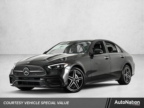 New 2026 Mercedes-Benz C 300 4MATIC Sedan image 1