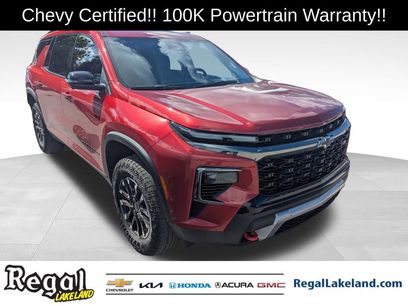 Certified 2024 Chevrolet Traverse Z71 w/ Enhanced Driving Package