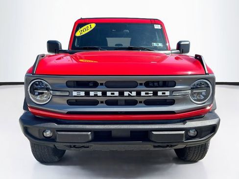 Used 2021 Ford Bronco Big Bend AWD/4WD image 2
