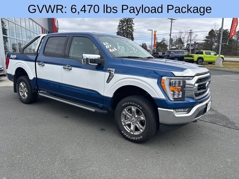 Used 2022 Ford F150 XLT w/ Equipment Group 302A High AWD/4WD image 8
