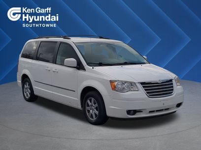 Used 2010 Chrysler Town & Country Touring