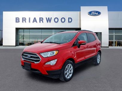 Certified 2021 Ford EcoSport SE w/ Interior Protection Package