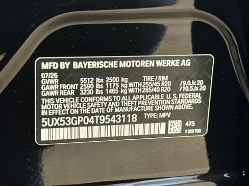 New 2026 BMW X3 xDrive30i w/ Premium Package AWD/4WD image 32