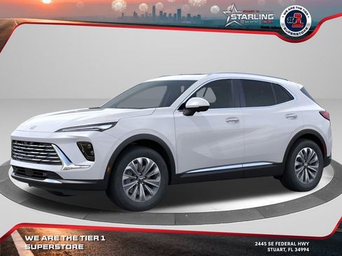 New 2025 Buick Envision Preferred image 1