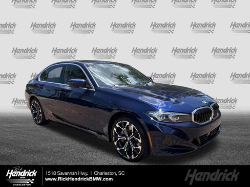 Used 2025 BMW 330i Sedan w/ Premium Package RWD image 1