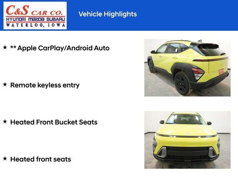 New 2026 Hyundai Kona SEL Sport image 7