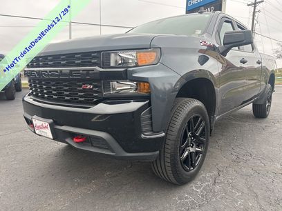 Used 2021 Chevrolet Silverado 1500 Custom Trail Boss w/ LPO, Dark Essentials Package