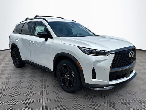 New 2027 INFINITI QX60 Sport w/ Dark Cargo Package AWD/4WD image 3