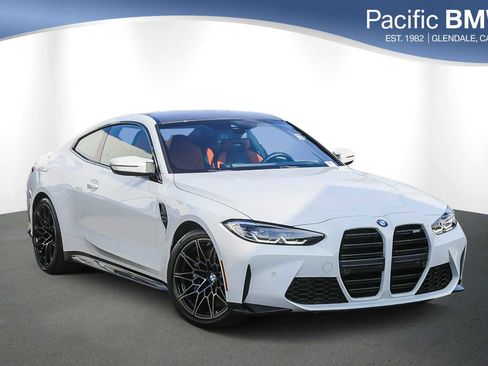 Used 2024 BMW M4 Coupe image 1
