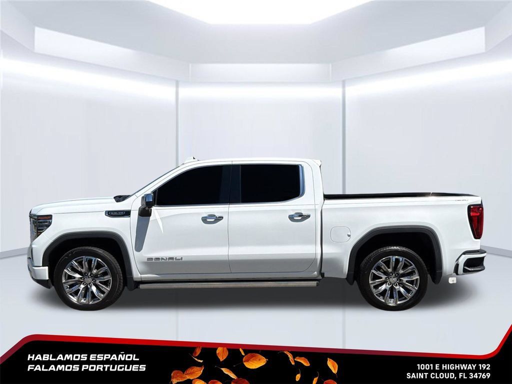 Certified 2023 GMC Sierra 1500 Denali w/ Denali Reserve Package AWD/4WD image 3