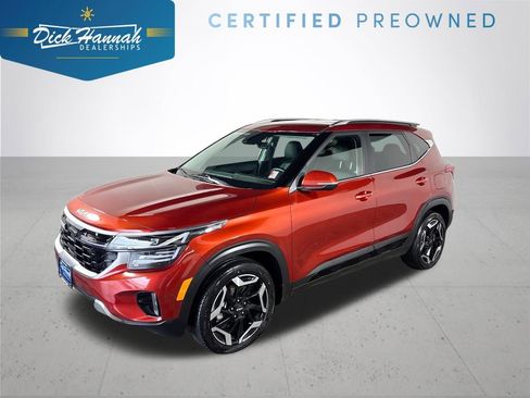 Certified 2025 Kia Seltos SX image 1