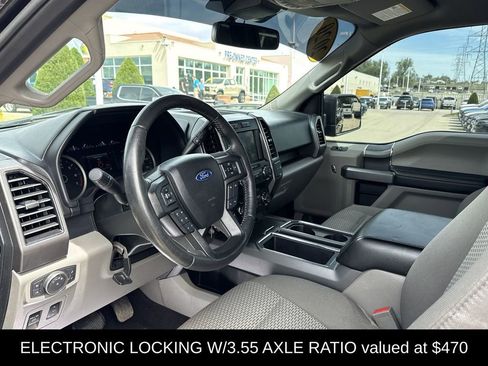 Used 2020 Ford F150 XLT w/ Equipment Group 302A Luxury AWD/4WD image 15