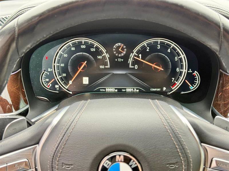 Used 2016 BMW 740i RWD image 12